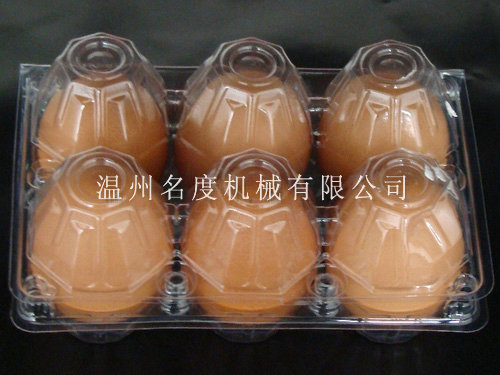 Disposable egg holder